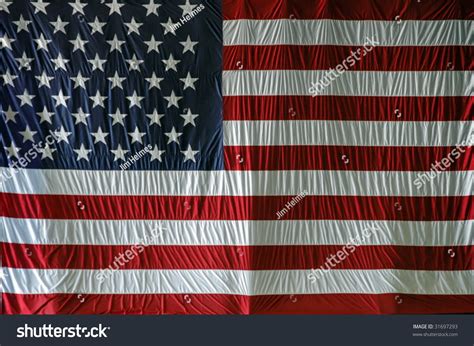 Large Usa Flag Stock Photo 31697293 | Shutterstock