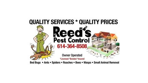 Pest Control Columbus, OH | Request a Quote Today!
