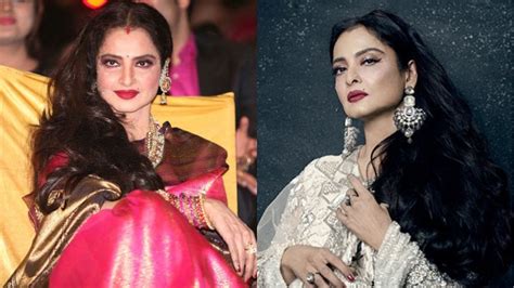 Rekha Birthday: Queer Icon To Marriage Question, Actress' Most ...