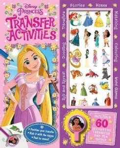 Disney Princess: Transfer Activities: Buy Disney Princess: Transfer ...