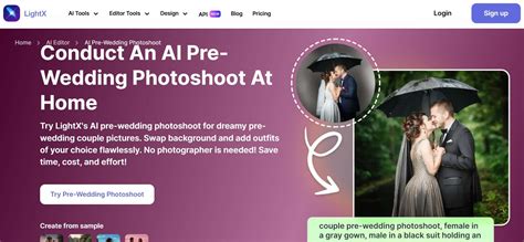Top 5 AI Wedding Photo Generators to See Your Dream Wedding Look