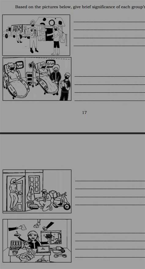 Based on the pictures below, give brief significance of each group's ...