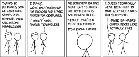 Deepfakes - XKCD中文站