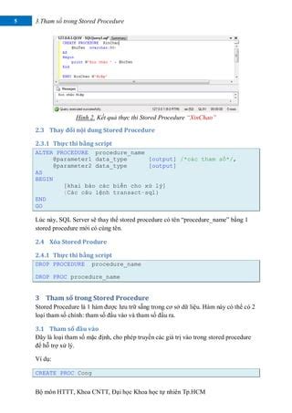 Using Stored Procedure C 的图像结果