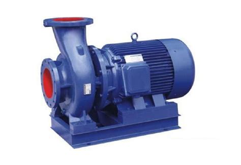 卧式管道泵 空调冷却水循环泵 低噪音空调水循环泵 ISW卧式管道离心泵 ISW卧式管道离心泵