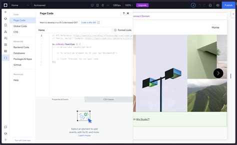 Image result for Wix JavaScript