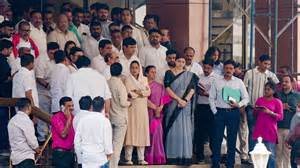 Sunetra Pawar elected as NCP's legislature party leader