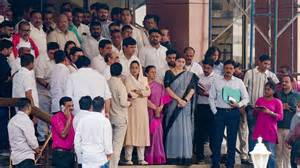 Sunetra Pawar elected as NCP's legislature party leader