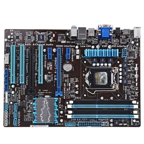 Amazon.in: Buy lilili Motherboard Series Processor Fit for Asus P8H77-V ...