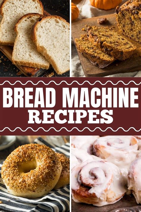 Bread Machine Recipes 的图像结果