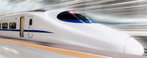 动车和高铁的速度 - 飞秒生活