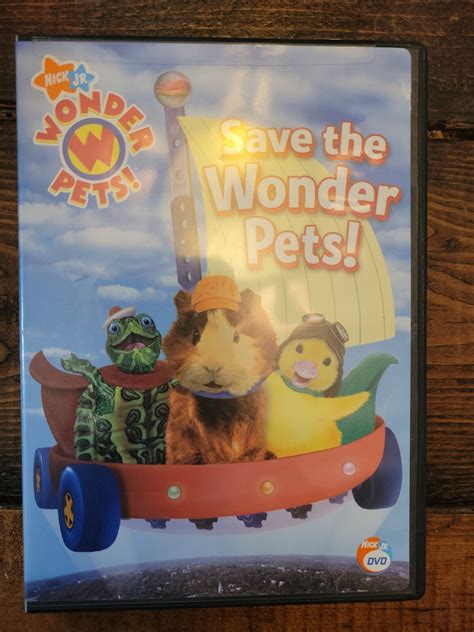 The Wonder Pets - Save the Wonder Pets (DVD, 2007, | Ubuy India