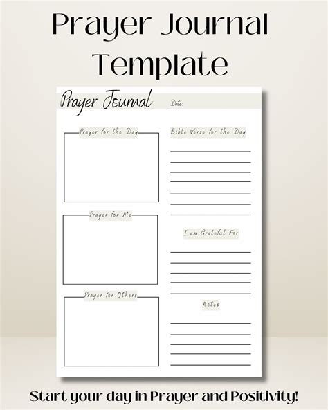 18 thoughtful prayer journal ideas free template mercy k – Artofit