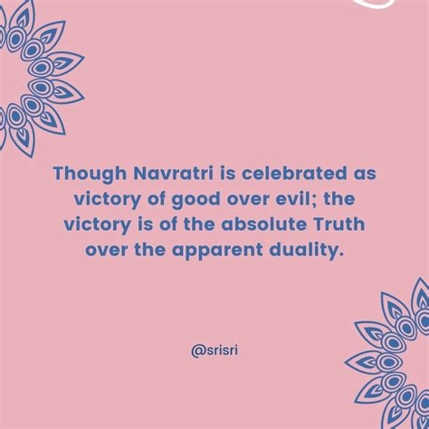 Navratri quotes by Gurudev | The Art of Living India