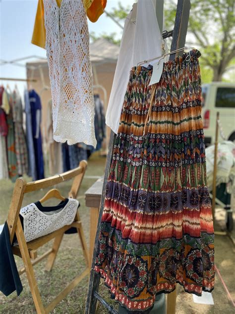 Indian cotton skirt | 古着屋GranMe