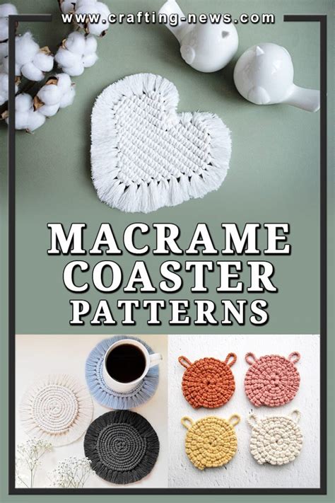 Image result for Macrame Coaster Free Tutorial