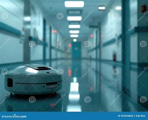 Advanced Medication Delivery Robot Operating in Hospital Corridor ...