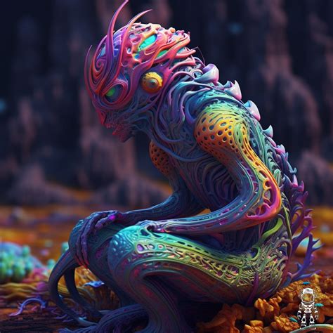 Alien 2D 的图像结果