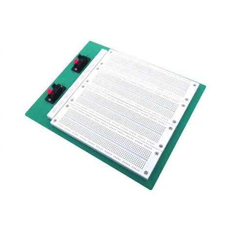 SYB-500 Large Solderless Breadboard – 3220 Tie-Point Prototyping Board ...