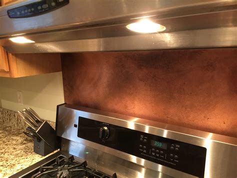 Copper Backsplash In Kitchen – Kitchen Info