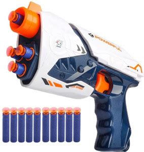 to-yos Blast Gun Toy, Safe and Long Range Shooting Gun Toy Guns & Darts ...