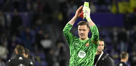 Ter Stegen empezó con mal pie en Valladolid pero acabó bien
