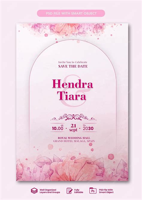 Image result for Wedding Invitation PSD File Free Download