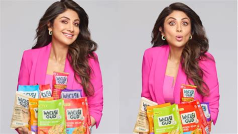 Shilpa Shetty Invests Rs 2.25 Crore In Shark Tank Fame WickedGud; Aman ...