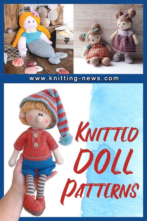 Knitted Toy Doll Patterns 的图像结果