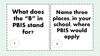 Image result for PBIS Problem Solving Cards