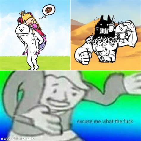 [fluff] see where I getting trough to all of you : r/battlecats