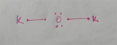 K2o Lewis Structure