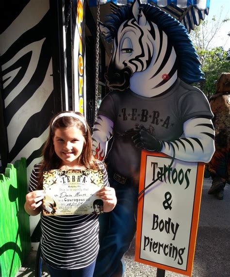 Zebra Tattoo & Body Piercing | Bay Area, CA | United States | Zebra ...