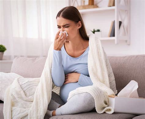 How to treat colds, sore throats and flu during pregnancy | Emma's Diary