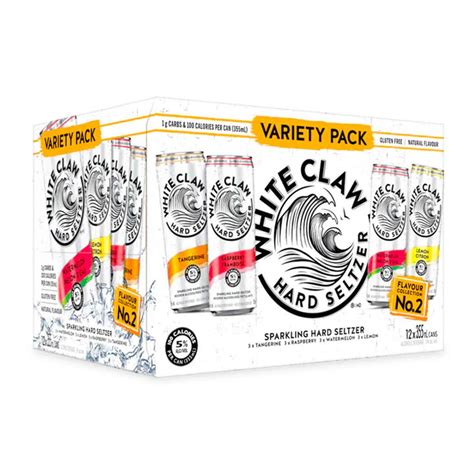 Tag Liquor Stores Delivery BC - White Claw Hard Seltzer Variety Pack ...