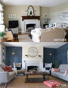 Living Room Makeovers Before And After by Living Room Makeover With The Roomplace Sincerely D Living Room Makeovers Before And After
