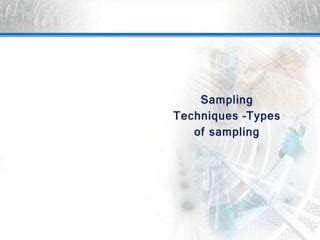 Image result for Sampling Methods Tagalog
