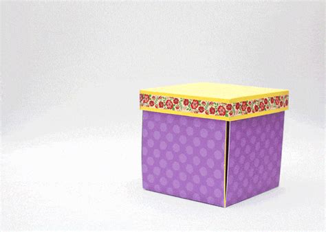 Image result for Exploding Box