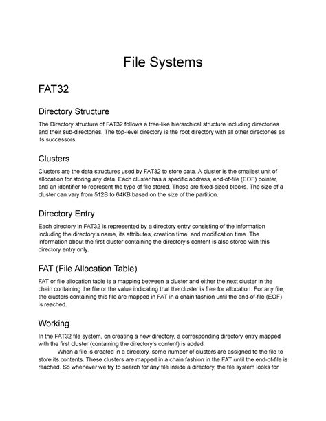 Image result for File Systems Formatting