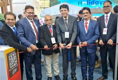Goa pavilion at Tashkent gets overwhelming response - Safari Plus India ...