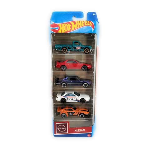 Hot Wheels 5-Car Pack, Nissan Datsun 620, Skyline India | Ubuy