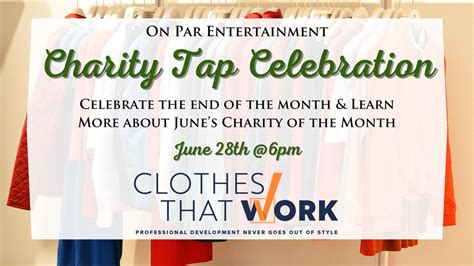 June Charity Tap Celebration with Clothes That Work, 4464 Indian Ripple ...