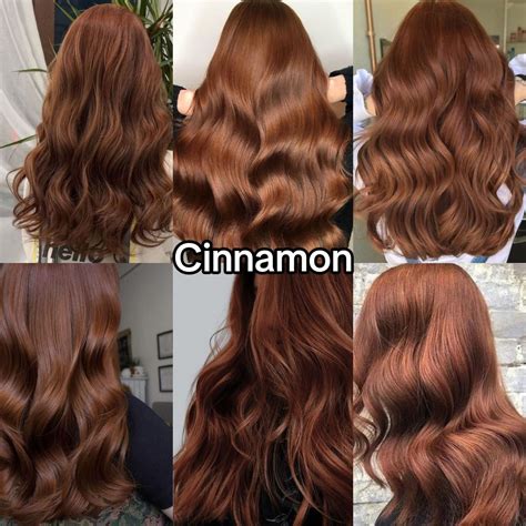 Cinnamon Hair Color | Hair color caramel, Hair color auburn, Ginger ...