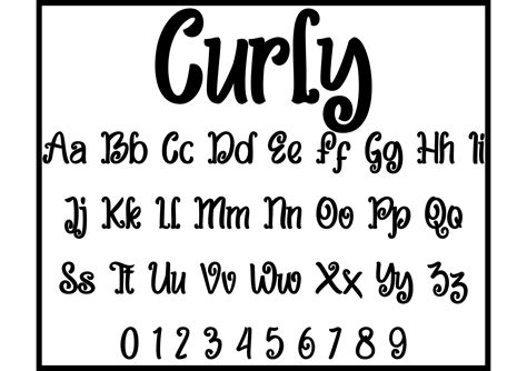 Image result for Curly Script Font