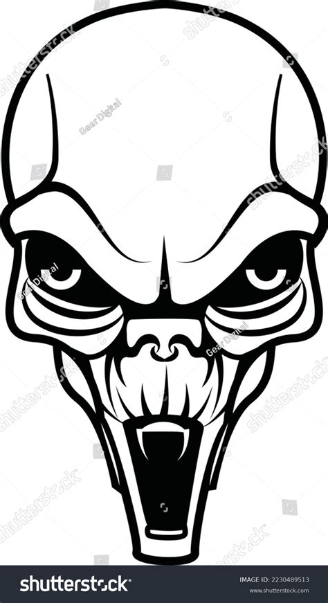 Image result for Alien Isolation Alien Skull