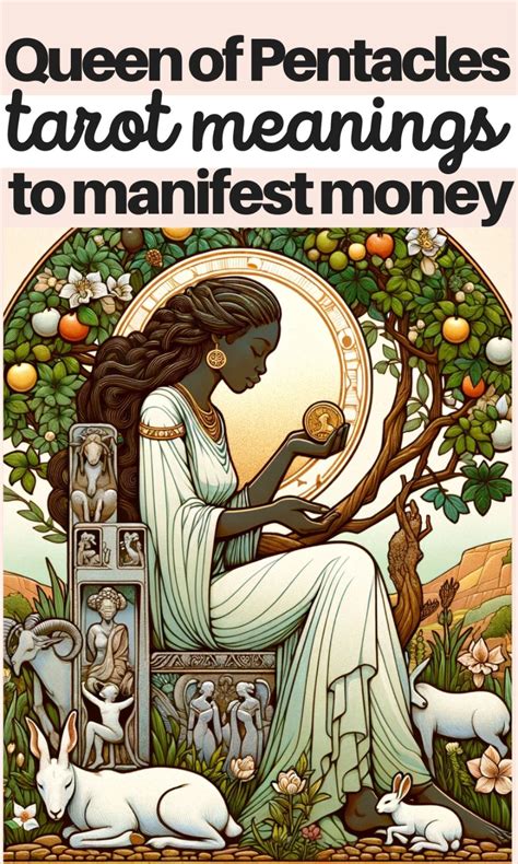The queen of pentacles tarot card guide for beginners – Artofit