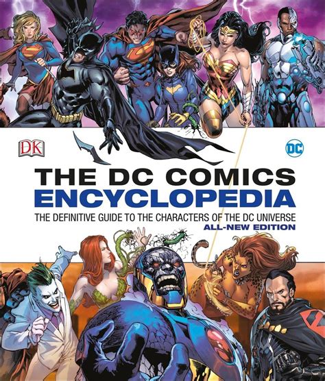 DC Comics Encyclopedia All-New Edition : Manning, Matthew K., Irvine ...