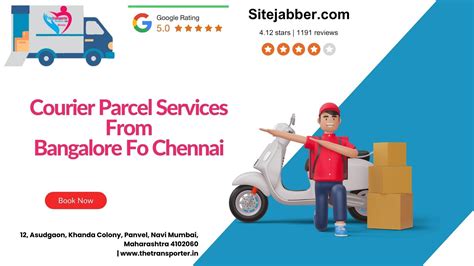 Parcel and Luggage Transport From Bangalore to Chennai - TheTransporter