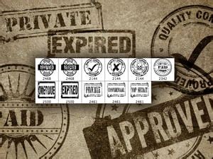 Image result for How to Create Stamp Effect in InDesign