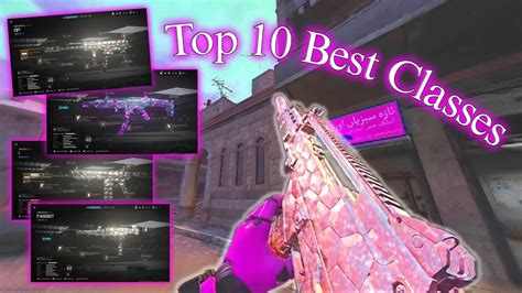 Image result for MW3 Class Guide